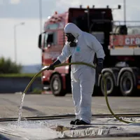 Armata desfășurată la granița Ungariei. Sunt mii de animale moarte. Orban: Poate fi un atac biologic - Foto: Profimedia Images
