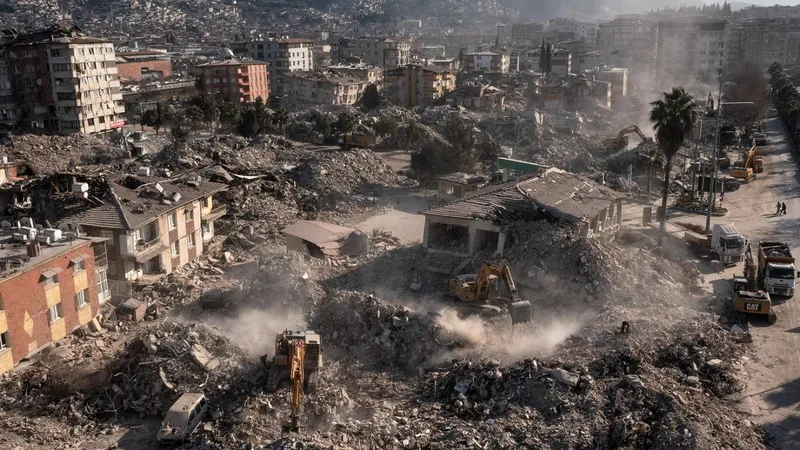 Cât de periculoase sunt cutremurele din Turcia pentru România - Foto: Profimedia Images (cu rol ilustrativ)