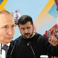 Sfârșitul zilelor pentru biserica Rusiei din Ucraina - Foto: Profimedia Images - Colaj Newsweek