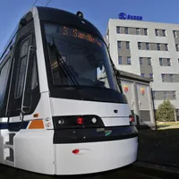 Prezentarea tramvaiului Škoda ForCity Smart 38T - Foto: Profimedia Images