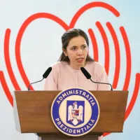 Mirabela Grădinaru, partenera preşedintelui Nicuşor Dan - Foto: INQUAM PHOTOS/Tudor Pană