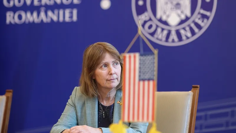SUA nu își doresc ca România să își compromită securitatea națională. Ambasadorul SUA despre Patriot - Foto: INQUAM Photos / Sabin Cirstoveanu