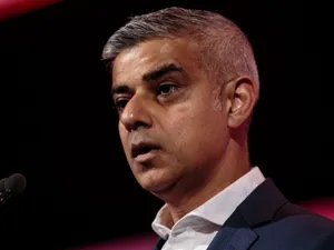 Sadiq Khan, primarul Londrei     Foto: Gulliver / Getty Images