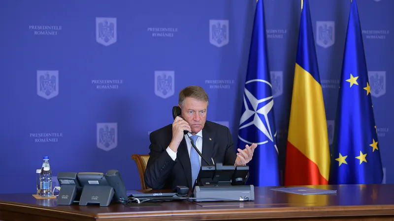 Consultări NATO. Iohannis cere crearea accelerată a Grupului de Luptă în România/foto: presidency.ro