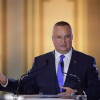 Nicolae Ciucă, discurs la Târgu Mureș: „Să apărăm democrația și valorile” - Foto: INQUAM Photos/ George Călin