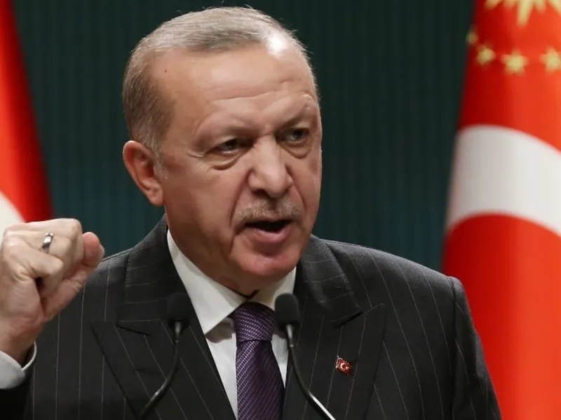 Preşedintele turc, Recep Tayyip Erdogan, l-a demis pe şeful agenţiei naţionale de statistică. / Foto: english.alarabiya.net