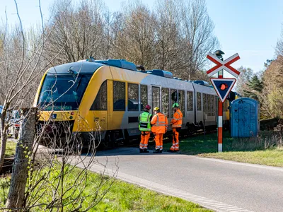 Accident de tren în Danemarca - Foto: Profimedia Images