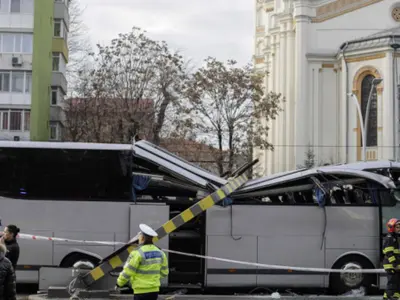 Accident la Pasajul Unirii - Foto: Digi24