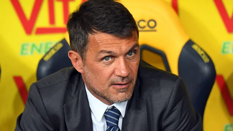 Paolo Maldini simte încă efectele negative ale infecției cu COVID 19 Foto: Gettyimages