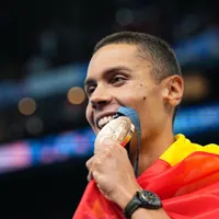 David Popovici, campionul României la natație, împlinește 20 de ani. La ce vârstă s-a apucat de înot - Foto: Profimedia Images