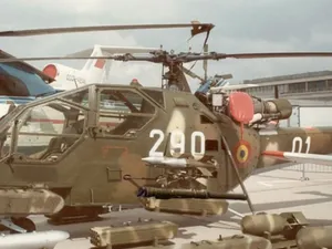 Am avut IAR 317 Airfox, un elicopter românesc de atac performant. De ce zace acum la muzeu