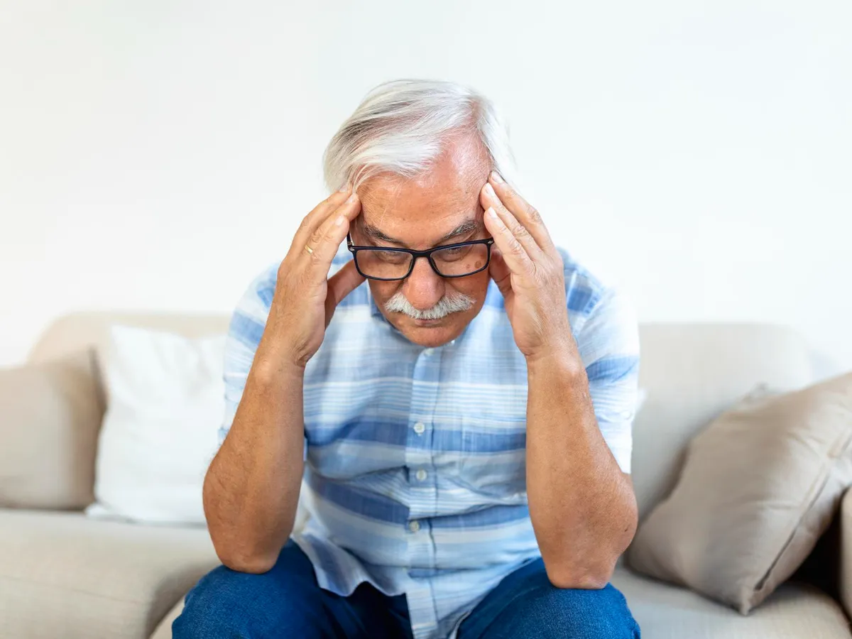 Pensionar află vești proaste despre pensie - Foto: Freepik