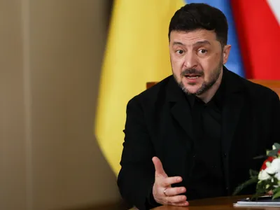 Volodimir Zelenski, președintele Ucrainei - Foto: Profimedia Images