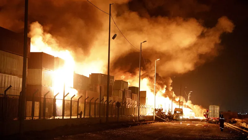 Explozia depozitelor din Bandar Abbas a făcut sute de victime - Foto: Profimedia Images (imagine cu rol ilustrativ)