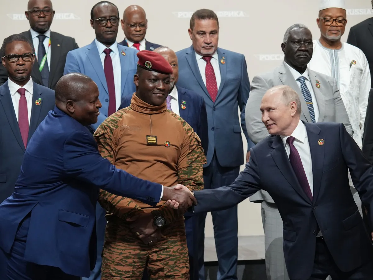 Putin a obținut o victorie: Va livra cereale țărilor africane unde activează mercenarii ruși Wagner(imagine cu rol ilustrativ)-Foto: Profimedia Images