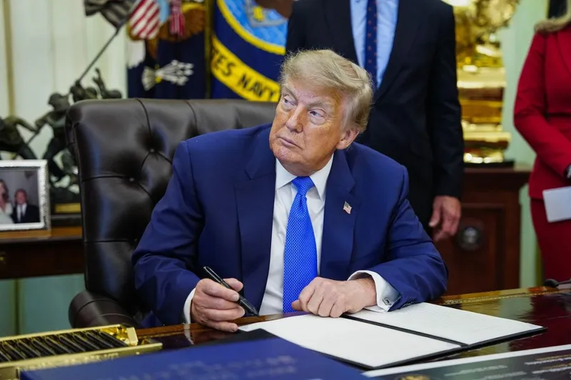 Donald Trump, preşedintele SUA - Foto: Profimedia Images