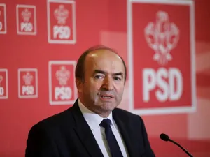 Tudorel Toader e la dispoziția lui Liviu Dragnea. Foto Inquam Photos/George Călin