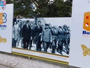 NIcolae Ceaușescu este considerat ca făcând parte din istoria Buzăului