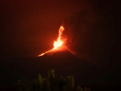 Alertă în Sicilia. Vulcanul Etna a erupt din nou/FOTO: Unsplash