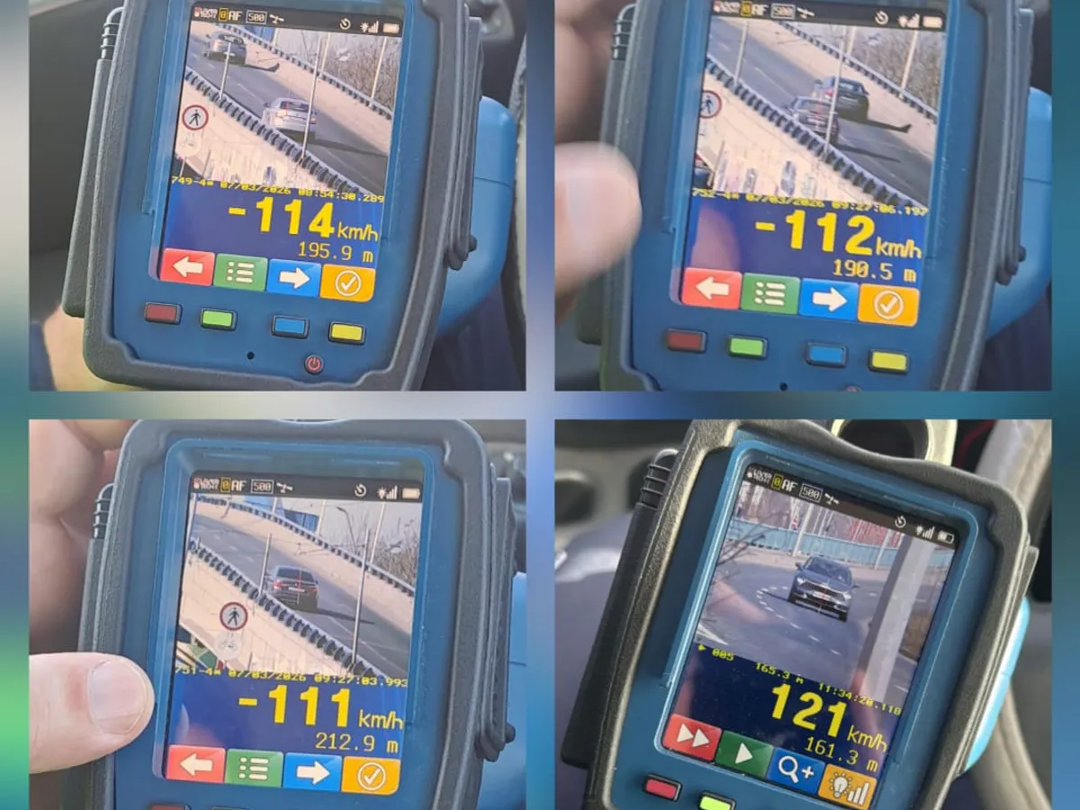 Radar - Foto: Poliția Rutieră