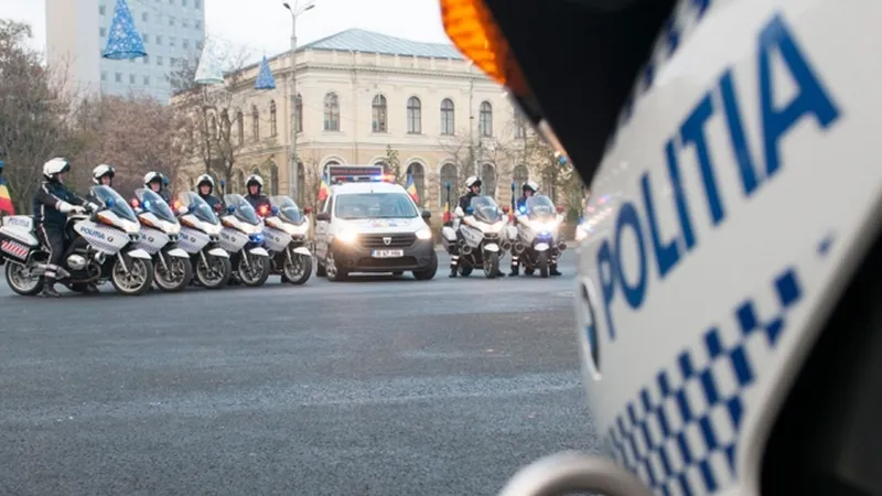 "Politică execrabilă de resurse umane". Sute de poliţişti au plecat anul trecut din MAI - Foto: bpr.politiaromana.ro