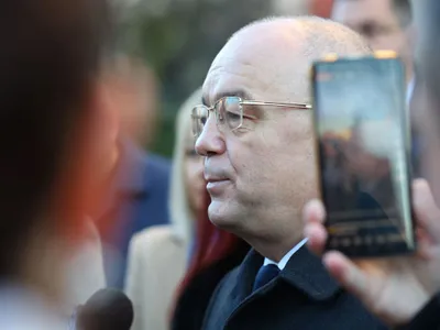 Emil Boc, primarul liberal al Clujului - Foto: INQUAM PHOTOS/Simion Sebastian Tătaru