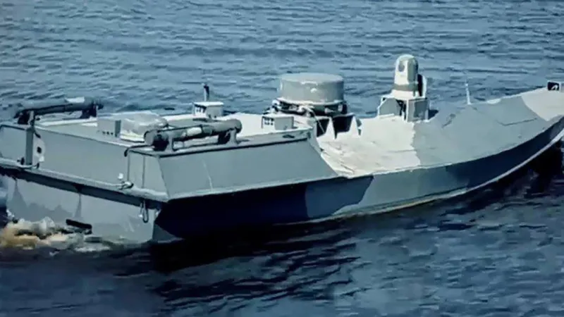 Două nave rusești distruse în Crimeea cu drone experimentale ucrainene - Foto: Profimedia Images (imagine cu caracter ilustrativ)