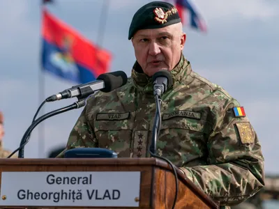 General Vlad Gheorghiță - Foto: INQUAM PHOTOS / Tudor Pană