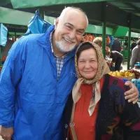Varujan Vosganian și publicul lui pandemic/FOTO: Facebook.com
