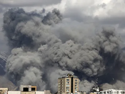 Noi explozii în Teheran - Foto: Profimedia images