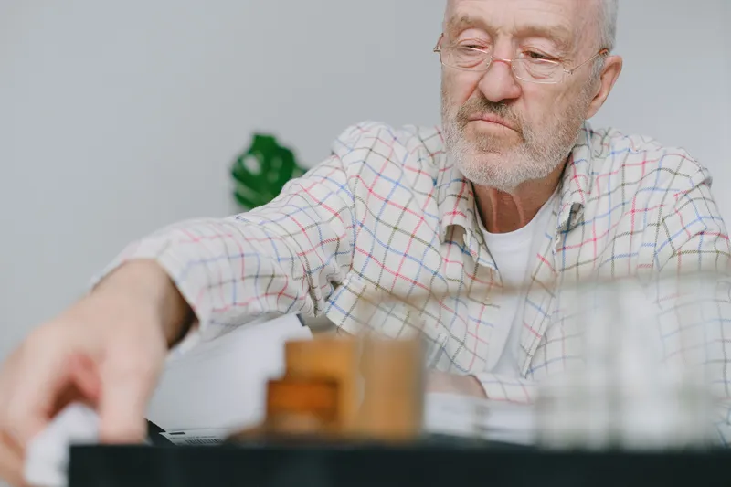 Pensionar Foto: Pexels (imagine cu rol ilustrativ)