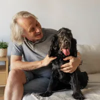 Câinii și pisicile de companie pot reduce riscul apariției demenței. Care este motivul? - Foto: Freepik.com (Imagine cu caracter ilustrativ)