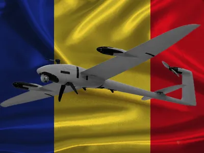 Drone România - Foto: Facebook/Radu Miruță