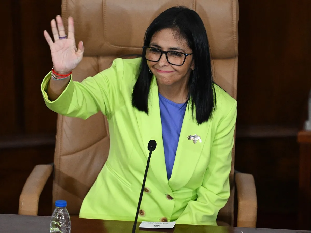 Delcy Rodriguez - Foto: Profimedia images