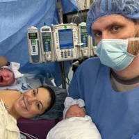 Cum a reușit o femeie să nască doi copii în două zile? Sarcină „una la un milion"! - Foto: Instagram