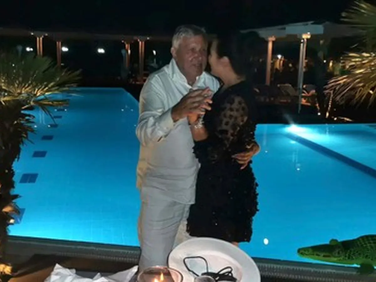 Ilie Năstase a petrecut de ziua lui alături de soția de care urma să divorțeze. Ceartă pe cadouri / Arhiva persoanala