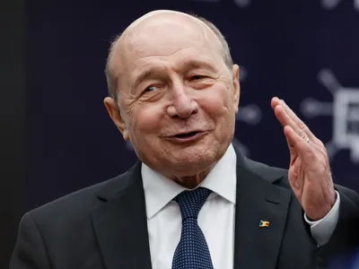 Traian Băsescu Foto: Inquam Photos / Cornel Putan