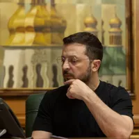 Zelenski l-a invitat pe Nicuşor Dan să facă o vizită în Ucraina: „Respectăm România” - Foto: Profimedia Images