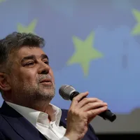 Ciolacu: „De când sunt prim-ministru n-am auzit de niciun scandal. E o premieră în România” - Foto: INQUAM Photos/ Octav Ganea