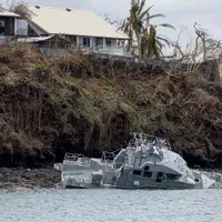9 români erau pe insula Mayotte, lovită de ciclonul Chido. Evacuați cu o aeronavă militară franceză -  Foto: Profimedia Images