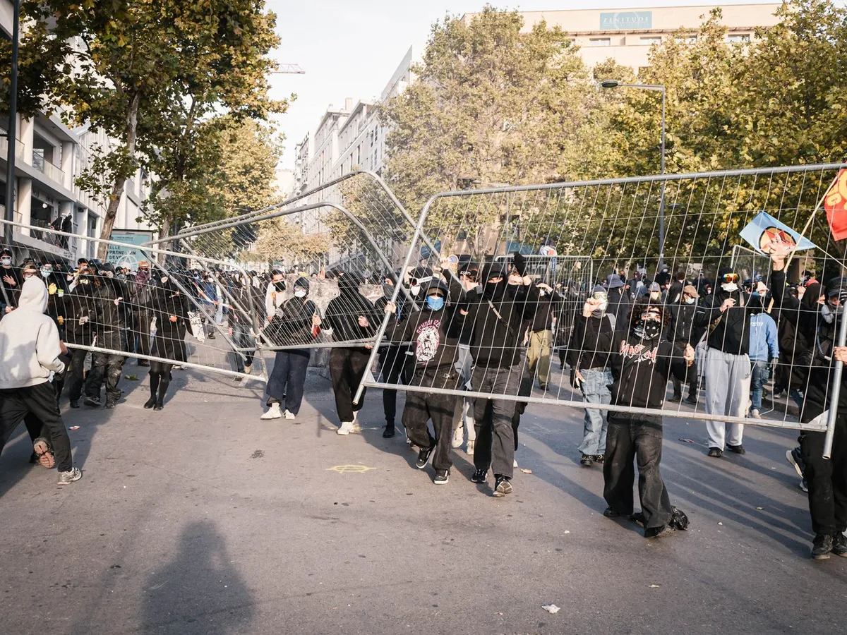Proteste în Franța- Foto: Profimedia Images