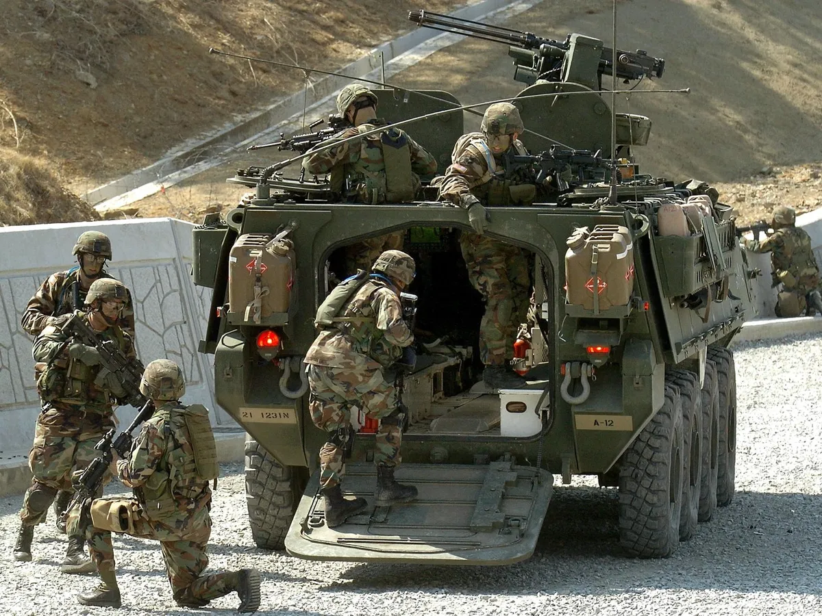 Trupe speciale ale SUA, antrenate pentru intervenții militare terestre  în teatre de operații - Foto: Profimedia Images