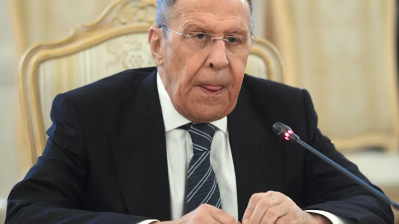 ministrul rus de Externe, Serghei Lavrov/Foto: Profimedia Images