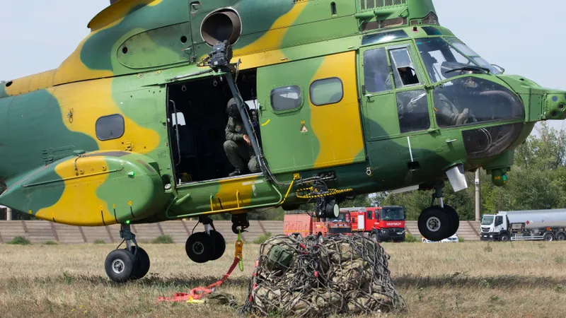În premieră, armata României a desfășurat elicopterele IAR-330 Puma pentru a efectua misiuni  - Foto: Profimedia Images (imagine cu caracter ilustrativ)