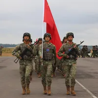Alertă în Europa. China și-a trimis soldații în Belarus, la granița NATO și a Ucrainei. Ce plan au? - Foto: X/ @OsintExperts
