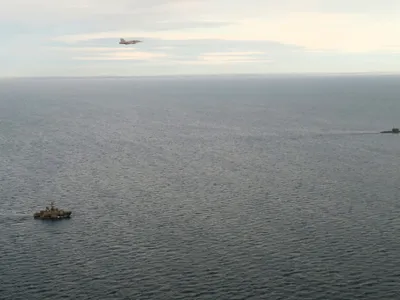 submarin rusesc în strâmtoarea Kattegat