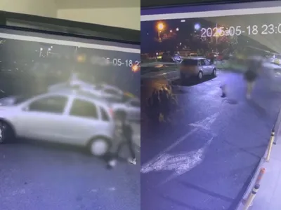 Trei adolescenți au furat o mașină și s-au plimbat cu ea prin București. Ce a urmat? - Foto: captură videp