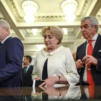 Tăriceanu și Dăncilă s-au dezis de referendumul pentru familie. La Bruxelles. Foto: Inquam Photos/Alexandru Bușcă