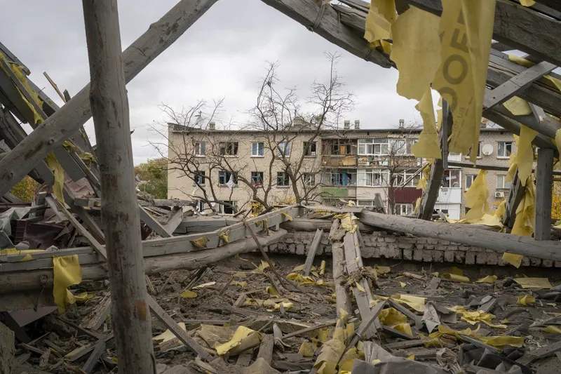 Atac în Ucraina - Foto: Profimedia Images