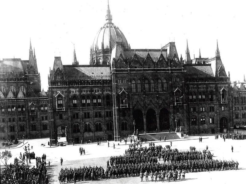 armata romana budapesta 1919